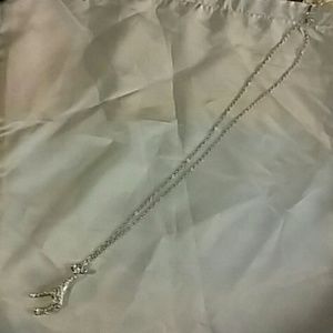 Giraffe pendant w necklace